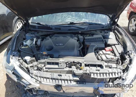 2017 Nissan Maxima 3.5 Sl z USA, uszkodzony, nr VIN 1N4AA6AP3HC438141